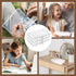 3 Pack 5 Grid Plastic Fishing Tackle Storage Box Visible Bead Jewelry Making Findings Organizer Box,6.8" x 3.5" x 1.2"...