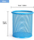 Tamaki Pen Holder Cup for Desk, Wire Mesh Pencil Cup Holder for Desk Office Pen Organizer (Blue)...
