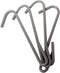 Rack It Up pot hooks, set of 8, Steel Gray Hammertone...