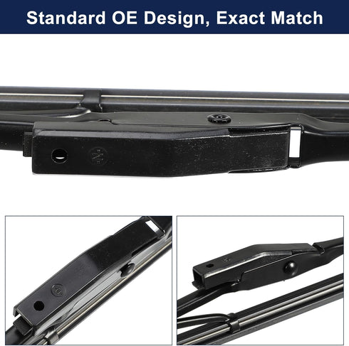 X AUTOHAUX Rear Windshield Wiper Blade Replacement for Land Rover Range Rover Evoque 2012 2013 2014 2015 2016 2017 2018 2019...
