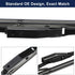 X AUTOHAUX Rear Windshield Wiper Blade Replacement for Land Rover Range Rover Evoque 2012 2013 2014 2015 2016 2017 2018 2019...
