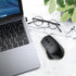 iClever Bluetooth Mouse, Wireless Dual Device Mouse with 5 Adjustable DPI, 6 Buttons, Rechargeable, Ergonomic Design for Laptop, iPad, MacBook, Ta...