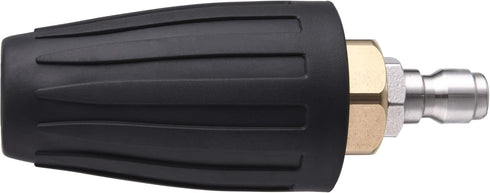 M MINGLE Turbo Nozzle for Pressure Washer, Rotating Nozzle and 5 Tips, 1/4 Inch Quick Connect, 3600 PSI, Orifice 3.0...