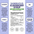 Elderberry Syrup for Kids and Adults - Natural Immune Support with Zinc and Vitamin C Plus 10x Concentrated Sambucus Elderberries - Blueberry Panc...