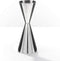 Piña Barware Slim Stainless Steel Commercial 2oz. / 1oz. Slim Style Measuring Jigger Bar Tool (Polished Finish)...