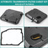 Automatic Transmission Filter Oil Pan Gasket Kit Compatible with 2003-2013 Chrysler 300 Dodge Challenger Charger Dakota Durango Magnum Nitro Jeep ...