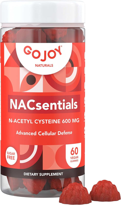 7-in-1 Vegan NAC 600mg Gummies - Sugar Free N Acetyl Cysteine 600mg NAC Supplement - Powerful Antioxidant Supplement with Vitamin C, ALA, Resverat...
