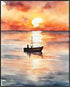 Posterizer 1 pcs- sunrise and sunset-landscape nature scene 3-Landscape & Nature Art-Floral Botanical Art- Decor for Home & Office- unframed wall ...