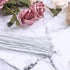 CCINEE 24 Gauge White Floral Wire Stem for Flower Arrangement Craft Supply,16 Inch,200PCS...