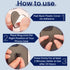6 Pcs Cell Phone Ring Holder Stand Phone Ring Holder Adhesive Metal Phone Finger Grip Universal Ring Holder for Cell Phone Tablet, Sticky Phone Ch...