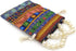12pc Egyptian Style Jewelry Coin Pouches Aztec Print Drawstring Gift Bag Party Accessories Brocade Cotton Sachet Candy Present Pouch Travel Purse ...