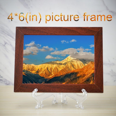4 Inch/5 Inch/6 Inch Clear Small Plastic Easel Plate Stands Holder to Display Pictures, Plates, or Other Items at Weddings, Home Decoration, Birth...