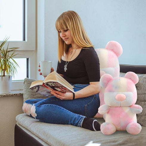 Tie Dye Bears Stuffed Animal Plush Toy - Plushie for Ages 3+ - Super Soft and Cuddly – Good for Girls and Boys, Employees, Collectors, Great Valen...