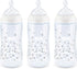 NUK Perfect Fit Baby Bottle, Dots, 3 Count (Pack of 1 )...