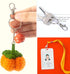 50PCS Metal Lobster Claw Clasp with Key Rings, 25PCS Keychains Clips Hooks and 25PCS Key Chain Rings, keychain accessories, keychain Rings making ...