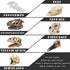 Skull Fish Tank Decorations Dinosaur Bones Snake Hideout Cave Animal Reptile Ornament Halloween Décor for Terrarium Aquarium Large Betta Tarantula...