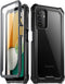 Poetic Guardian Series Case Designed for Samsung Galaxy A13 5G, Full-Body Hybrid Shockproof Bumper Cover with Built-in-Screen Protector, Black/Cle...
