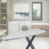 Ironing Board Cover with Padding 15 x 54 inch Standard Full Size, Heat Reflective with Hook and Loop Fasteners, Thick Padding with Elasticized Edg...