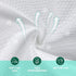 Disposable Face Towels,Oversize Ultra-thick and Cloud-Soft,Wet and Dry,Makeup Removal Wipes,Sensitive Skin Friendly,Multipurpose Cleaning Cloth Ti...