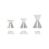 Excellante 1 and 2 Ounce Stainless Steel Jigger...