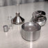 Kitchen Spice Grinder?Superfine Grinding?Pepper Grinder Set, Silver1...