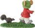 Enesco Tails with Heart Happy Camper Skunk Attack Mouse Miniature Figurine, 2.36 Inch, Multicolor...