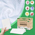 Laundry Detergent Sheets Up to 180 Loads, Fresh Unscented - Great For Travel, Apartments, Dorms, No Plastic, Sustainable, Biodegradable-New Liquid...