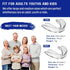 Mouth Guard for Grinding Teeth at Night, Mouth Guard for Sleeping, Mouth Guard for Clenching Teeth, Reusable Mouth Guard for Sleeping Professional...