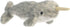Aurora® Adorable Mini Flopsie™ Narwhal Stuffed Animal - Playful Ease - Timeless Companions - Gray 8 Inches...