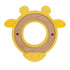 Nuby Natural Wood Teether with Soft Silicone, Minimalist Design Easy to Clean, Giraffe Yellow...