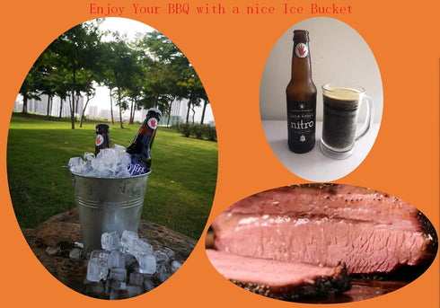Grease Bucket & Liners Replacment Traeger, Z Grill, Green Mountain Pellet Wood Smoker(1, Siliver Bucket)...
