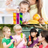 Popsicle Molds,6 Pieces Silicone Ice Pop Molds,Drip Free Popsicle Maker for Kids,BPA Free Freezer Tubes with Lids,For Snacks,Popsicle,Yogurt Stick...