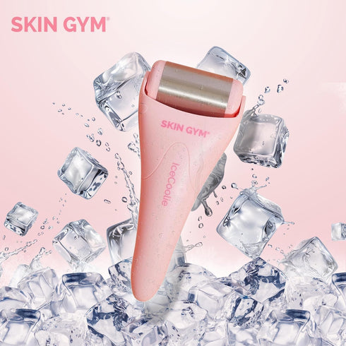 Skin Gym Ice Roller for Face - Anti Aging Ice Face Roller & Eye Roller for Eye Puffiness Relief, Travel Size Face Roller Skin Care & Face Ice Roll...