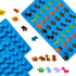 4Pcs Gummy Dinosaur Molds, Non-stick Silicone Candy Molds with 4 Droppers...