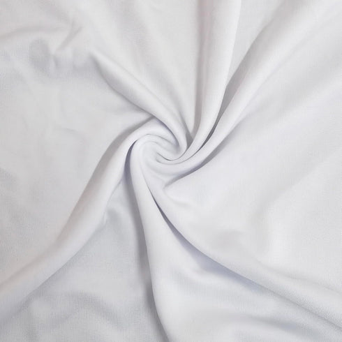 Stretch Spandex Dining Chair Cover Covers Slicovers for Wedding Banquet Dining Room (White)...