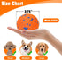 Dog Balls for Aggressive Chewers, Indestructible Bouncy Floating Balls for Training Dog Catch and Fetch, Sturdy Solid Tennis Ball Toys for Large M...