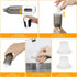 Handheld Vacuum Cleaner, Car Vacuum Cleaner, Adjustable 120W High Power Wet and Dry Hand Held Car Vacuum Cordless with Multi-Nozzles for Home, Off...