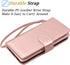 Takfox for Samsung Note 10 Plus Case Wallet, for Galaxy Note 10+ Plus 5G Phone Case PU Leather w 9 ID Credit Card Holder Slots Folio Flip Magnetic...