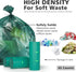 AYOTEE 30-33 Gallon Trash Bags, Large Recycling Bags 33 Gallon Trash Bag Unscented, 33"H x 37"W/1.1 Mil Thick Lawn Bags, 50% PCR Content (45 Count...