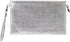 Boutique De FGG Silver Crystal Clutch Purse Envelope Evening Clutch Handbags Women's Wedding Party Messenger Bags...