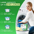 Laundry Detergent Sheets Unscented 240 Loads?Eco Friendly Detergent Sheets for Travel & Home - No Plastic Jug Liquidless Soap Strips, Plant-based,...