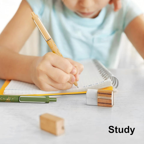 Linbsunne Gel Pens 0.7mm Black Ink Pens for Office Fine Point Pens Smooth Writing Work Pen (9-count)...