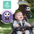 KIDS PREFERRED Disney Baby Nightmare Before Christmas Jack Skellington On The Go Activity Toy with Teether, On The Go Clip, Bell Chime, and Pull T...