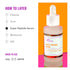 Good Molecules Super Peptide Serum - Anti-aging Facial Serum with Peptides and Copper Tripeptides to Plump and Firm - Water-Based Skincare for Fac...