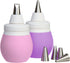 Prepworks by Progressive 8-Piece Frosting Bulb Decorating Kit (Pink)...