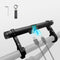 Himiway USB Rechargeable Bike Handlebar Extender,7.87in Bicycle Handlebar Extension and a Built-in 4000mAh Bike Phone Charger, for Holding Bicycle...
