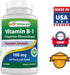 Best Naturals Vitamin B1 as Thiamine Mononitrate 100 mg 120 Tablets (120 Count (Pack of 1))...