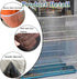 Bird Cage Seed Catcher, BirdCage Skirt Guard, Adjustable Soft Nylon Mesh Bird Cage Netting Cover for Round Square Medium Bird Cages Circumference ...