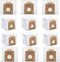12 Pack Replacement Vacuum Filter Bags for Yeedi K781+, Ecovacs DEEBOT OZMO T8 AIVI T8 Max and Deebot N8 Pro+ Robot Vacuum Cleaner...