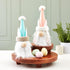6 Pack Foam Cones for Crafts, DIY Art Projects, Handmade Gnomes, Trees, Holiday Decorations (3.8 x 9.5 in)...
